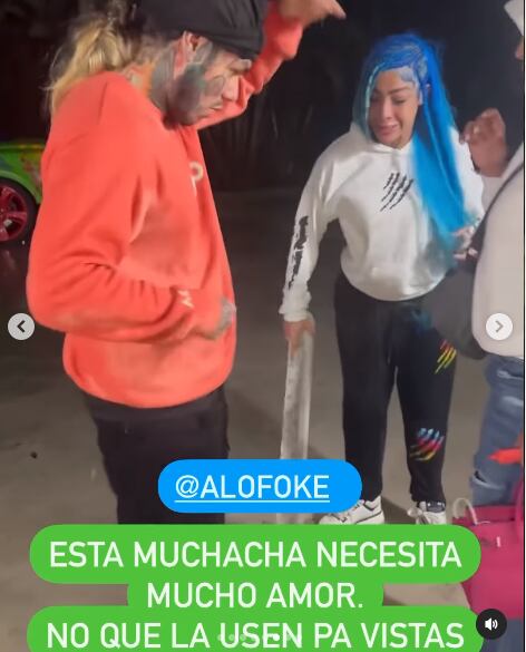Yailin y Tekashi
