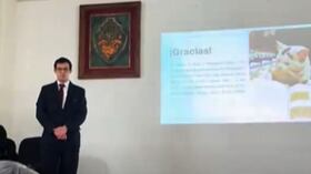 Video viral en redes sociales