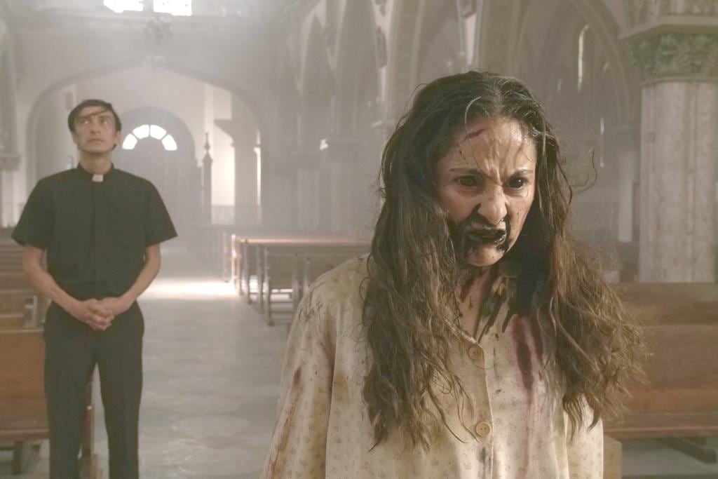 Nara Ramírez hace el papel de Concepción.