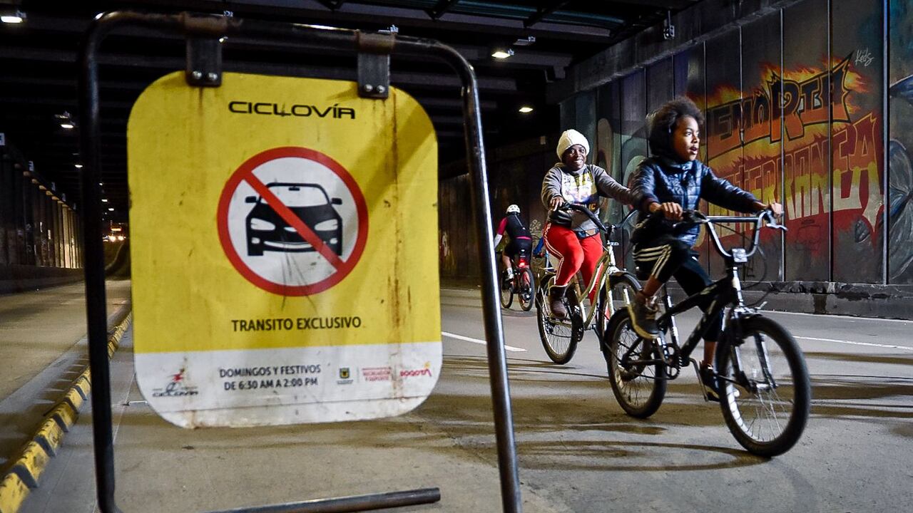 Bogotá volverá a tener ciclovía el próximo domingo, 4 de enero.