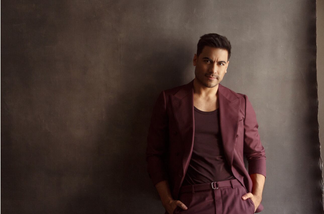 Carlos Rivera habló en SEMANA de lo que significa para él el amor, nombre que lleva su más reciente álbum.