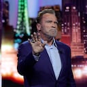 Arnold Schwarzenegger acompaña la presentación de BMW en el CES 2023