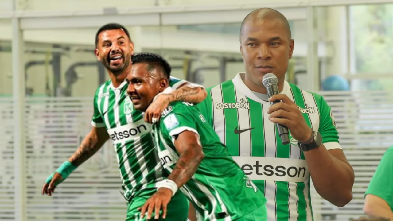 Alexis Henríquez, asistente técnico de Lucas González, pondrá orden en Atlético Nacional, donde están figuras clave como Edwin Cardona y Alfredo Morelos.