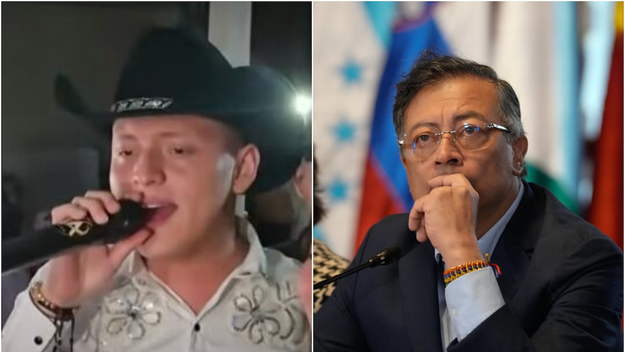 El presidente Gustavo Petro habló sobre la liberación de Migual Ayala, hijo del cantante Giovanny Ayala.
