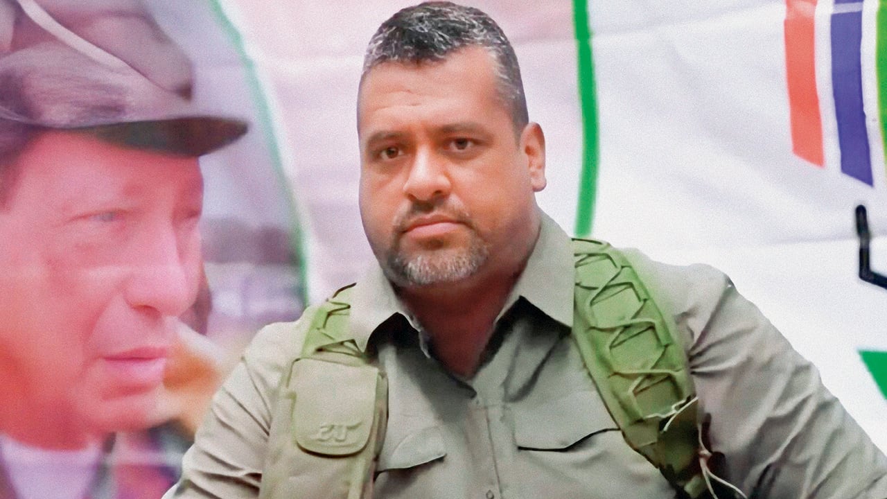 Geovany Andrés Rojas, alias Araña, el narco VIP, pedido en extradición.
