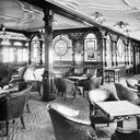 La fotografía del restaurante del Titanic en 1912