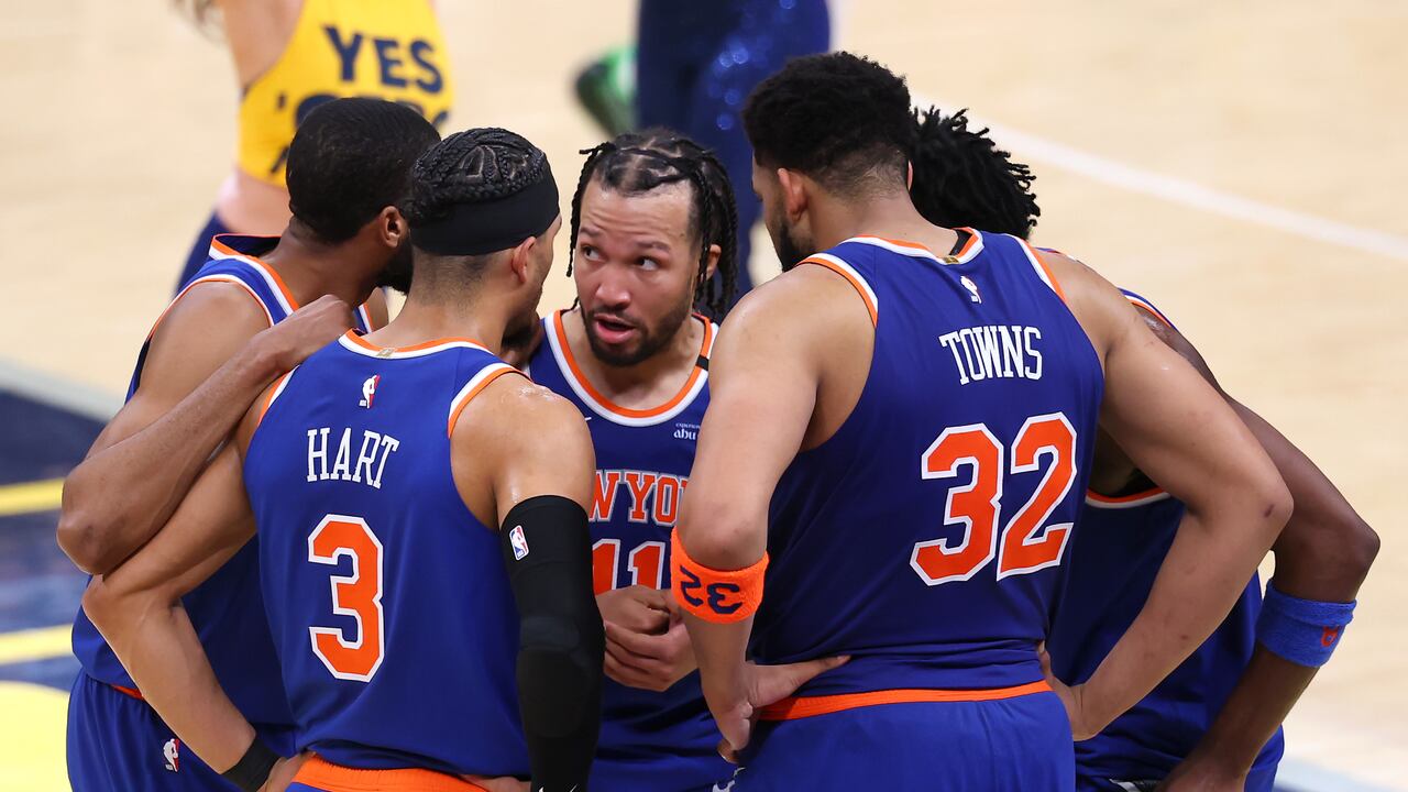 Jalen Brunson será la estrella de los Knicks la próxima temporada.
