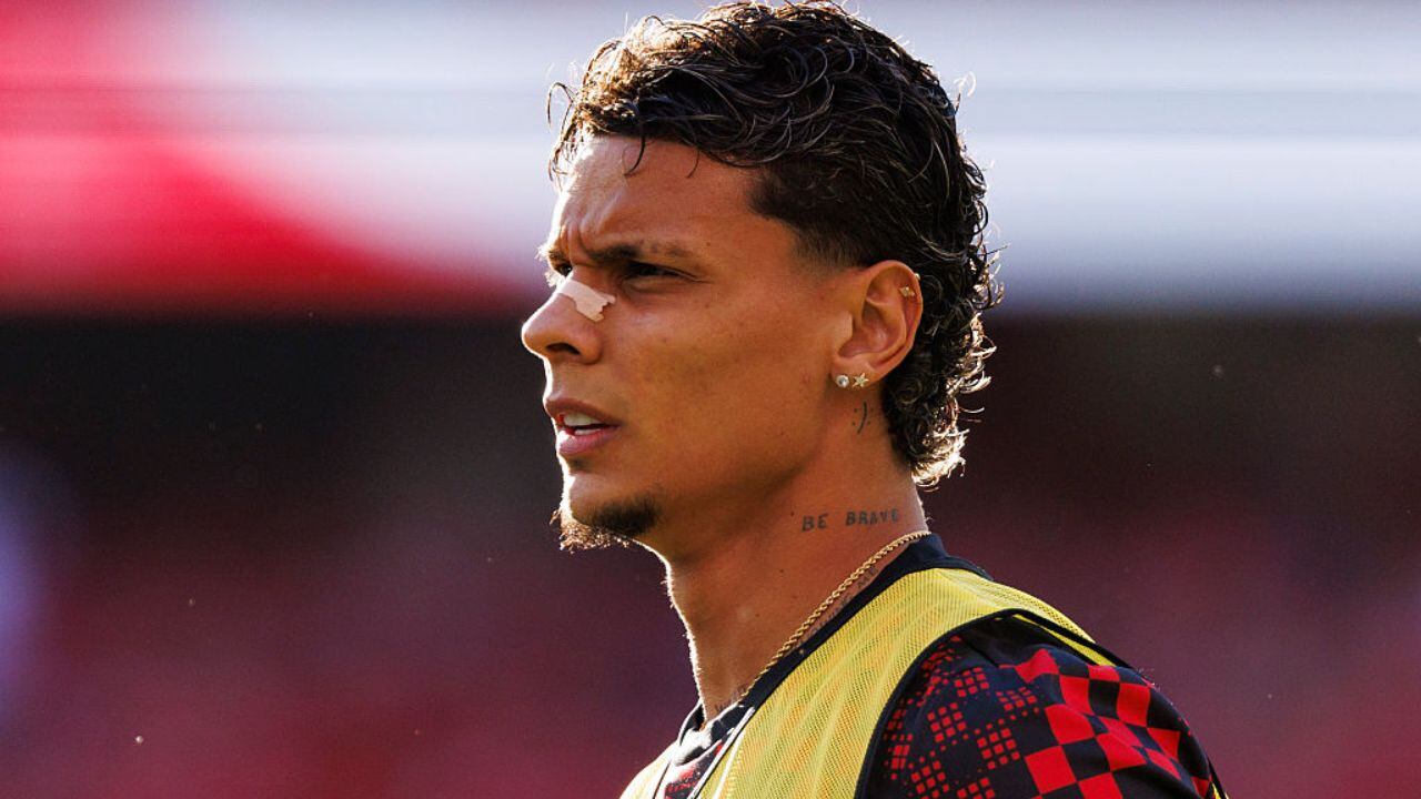 Ídolo de Benfica habló de Richard Ríos.