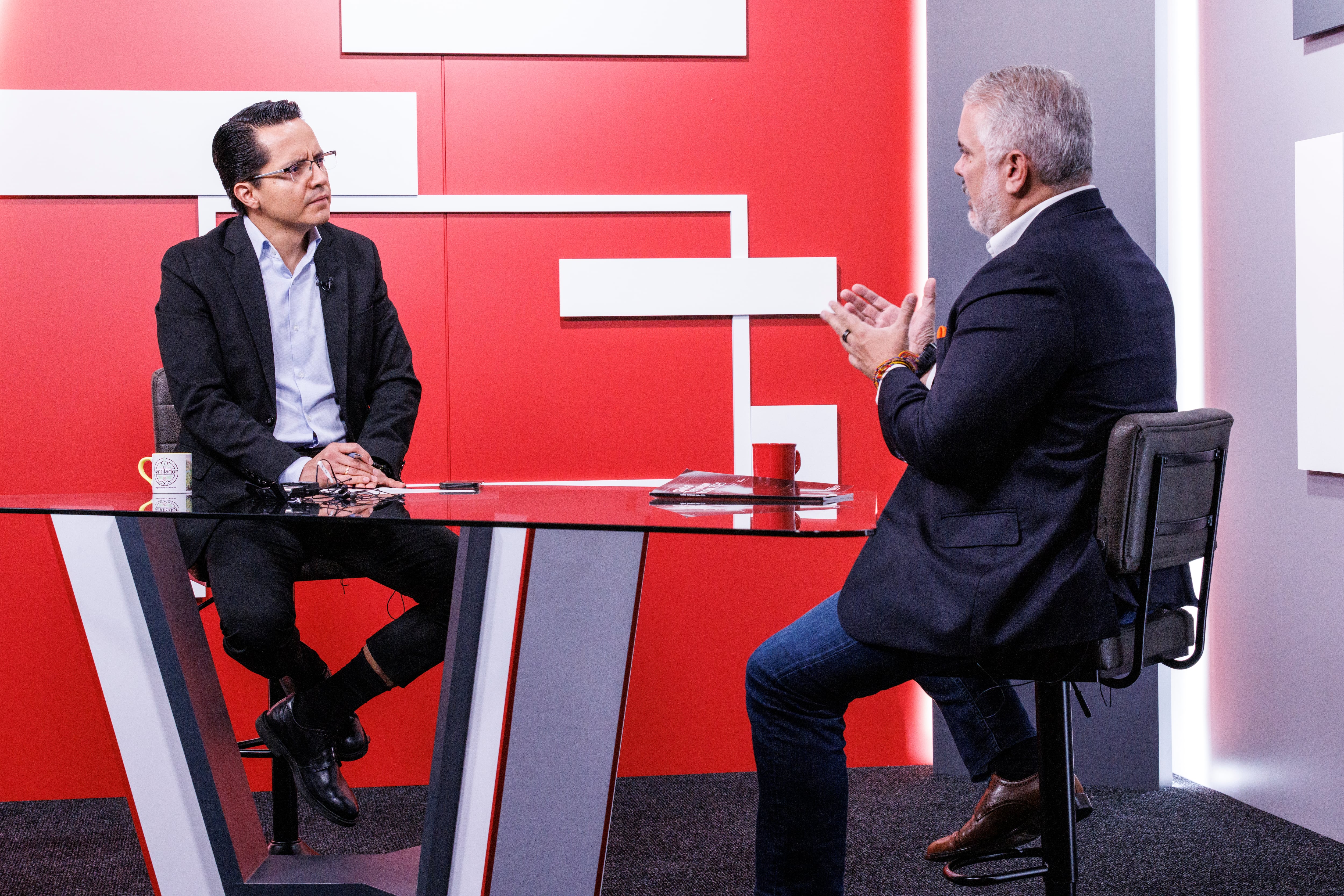 Expresidente Iván Duque