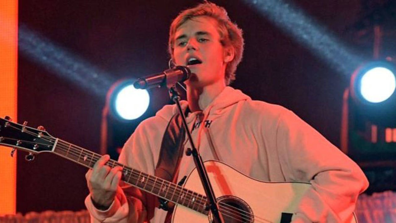 Se dice que Justin Bieber está grabando un álbum de canciones "aptas al cristianismo".