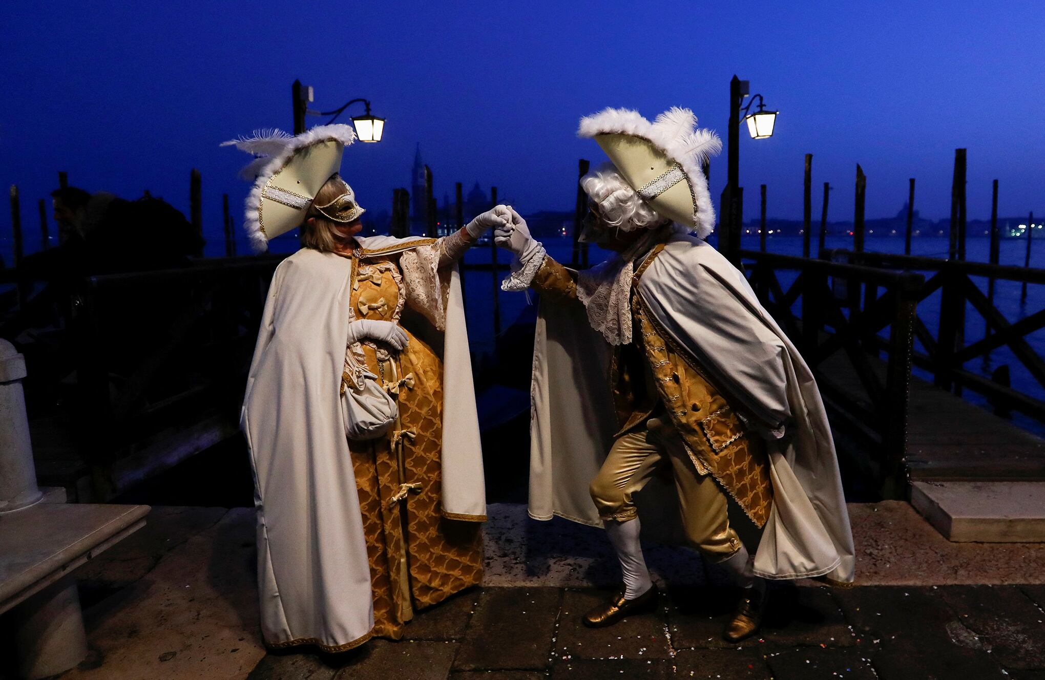 En imágenes : Carnaval de Venecia
