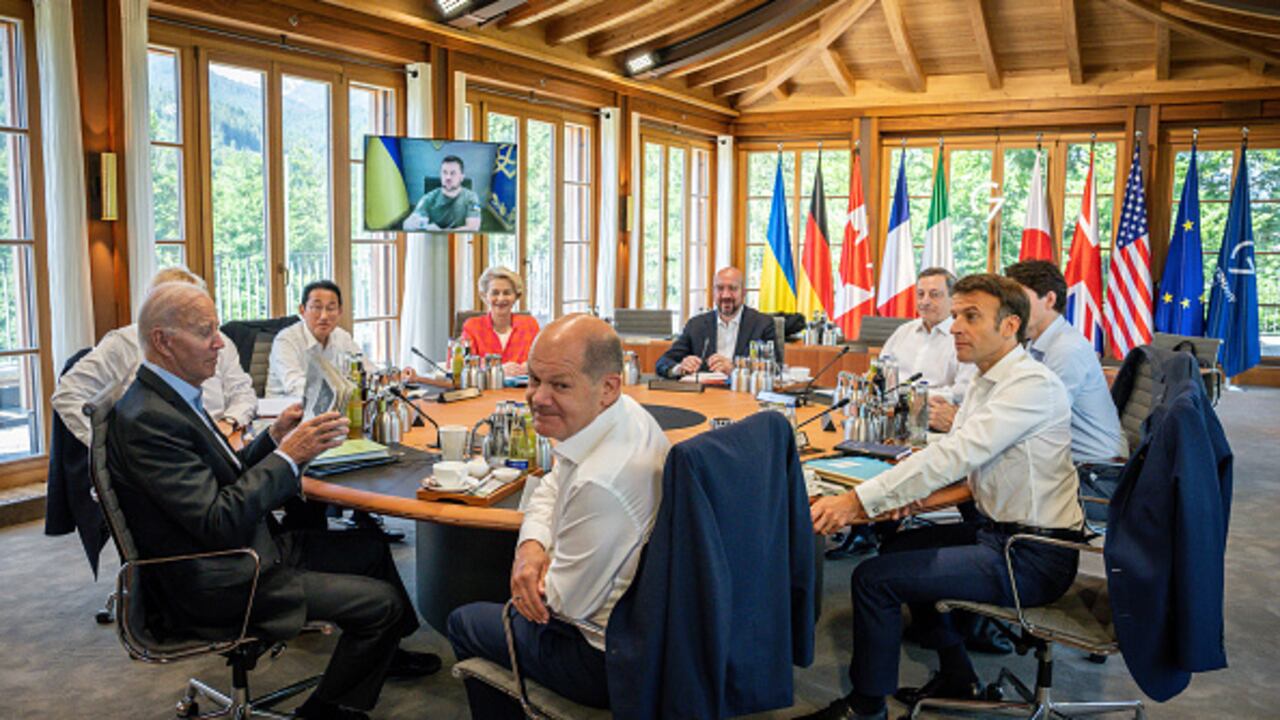 El G7 mostró un rechazo a la violación de los Derechos Humanos en Irán y le ha pedido a las autoridades que las personas sean respetadas en su derecho a expresarse libremente