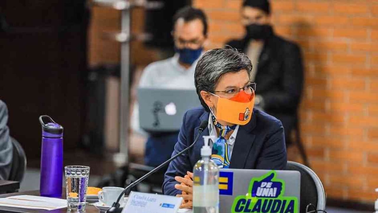 Según la mandataria, el ministro de Salud, Fernando Ruiz, está de acuerdo con la decisión, ya que todos los municipios son diferentes, porque algunos no tienen contagio de covid-19.