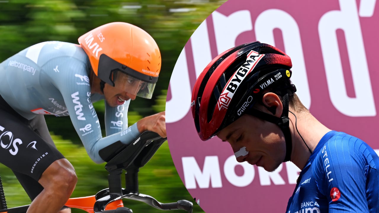 Egan Bernal subió dos puestos en la clasificación general del Giro de Italia 2026.