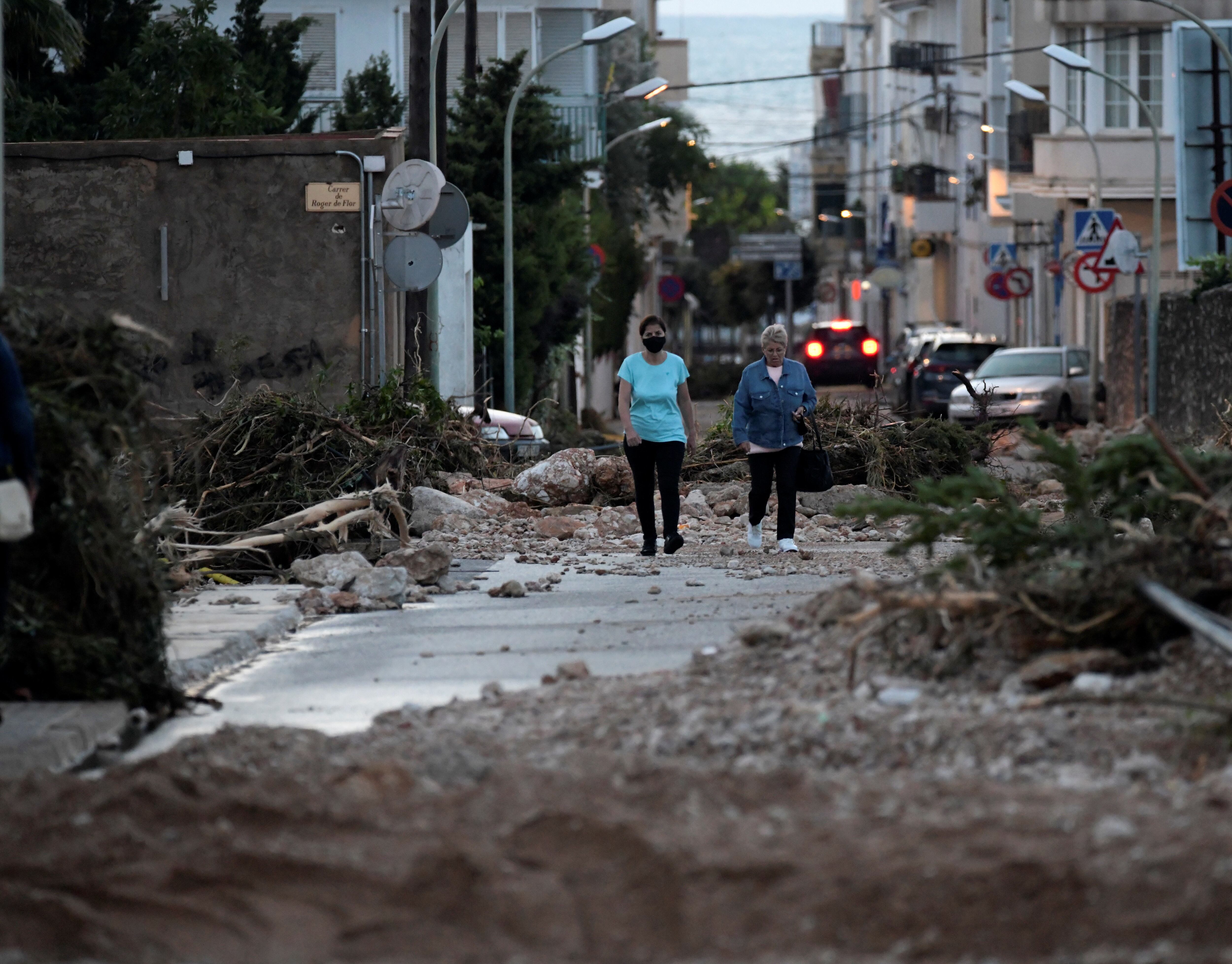 inundaciones en España