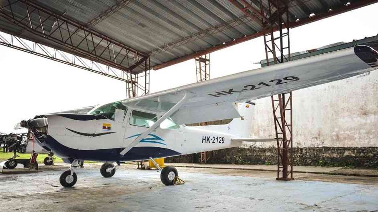Avión desaparecido en Amazonas.