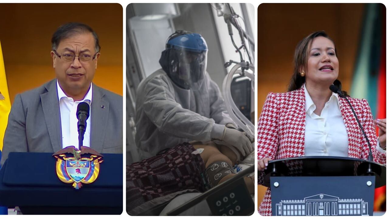 Gustavo Petro y Carolina Corcho radicaron el texto en el Congreso este lunes