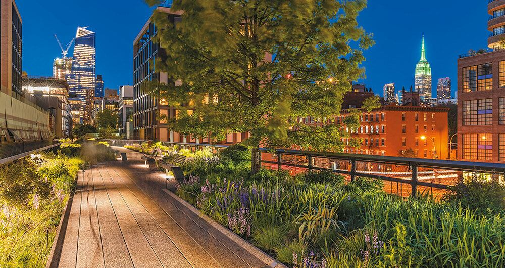 High Line Park, en Nueva York