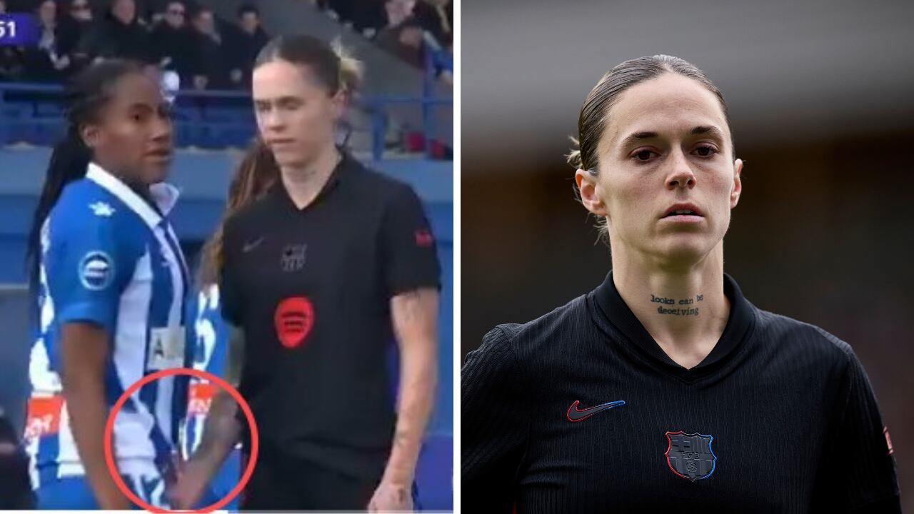 Mapi León niega haber tocado a Daniela Caracas en zona íntima.