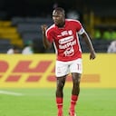 Hugo Rodallega contra Caracas.