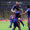 Falcao y James han sido considerados dos de los mejores futbolistas de la Selección Colombia.