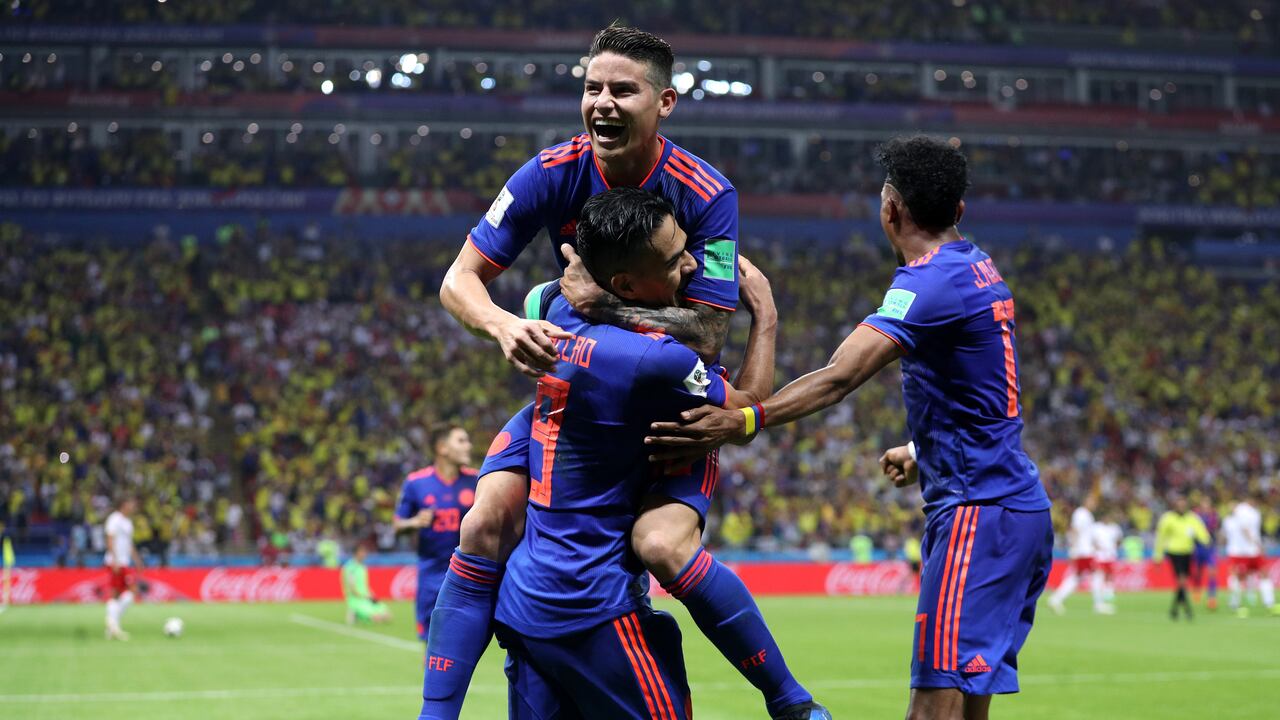 Falcao y James han sido considerados dos de los mejores futbolistas de la Selección Colombia.