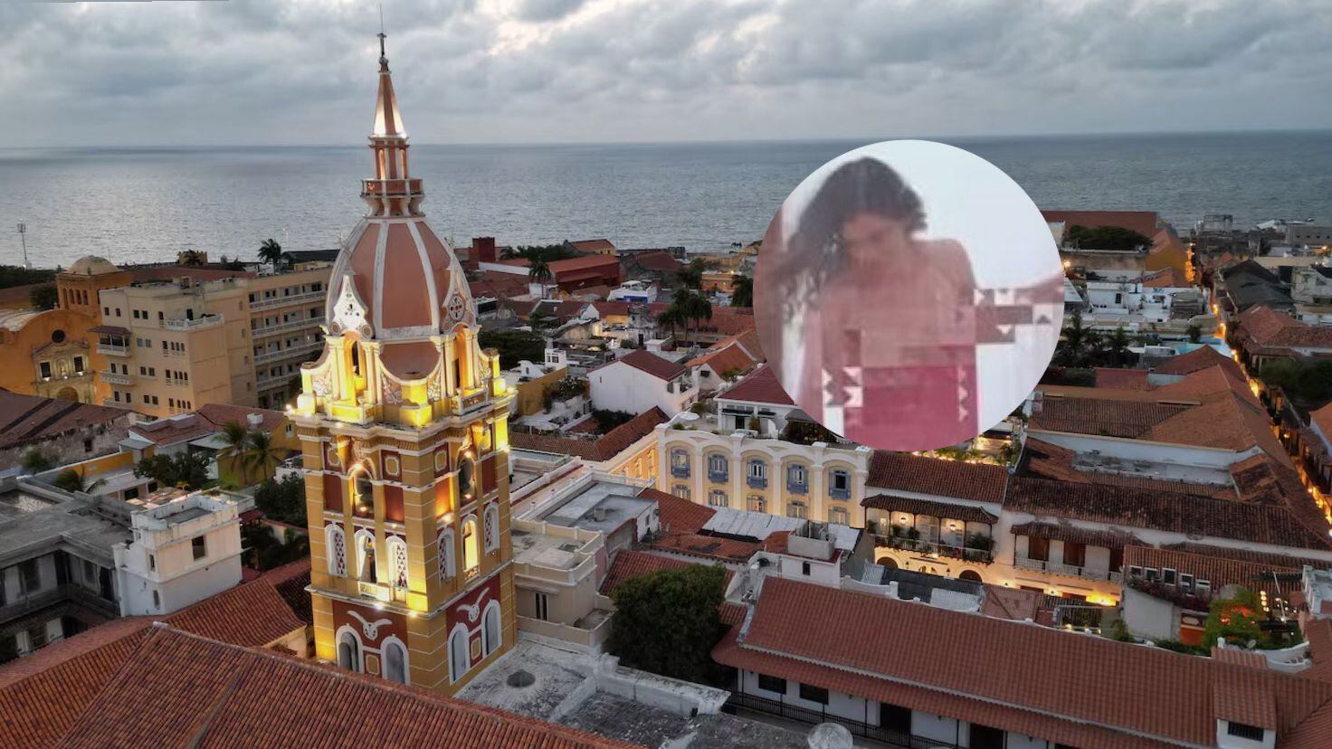El incidente ocurrió en una de las zonas más icónicas de la ciudad.