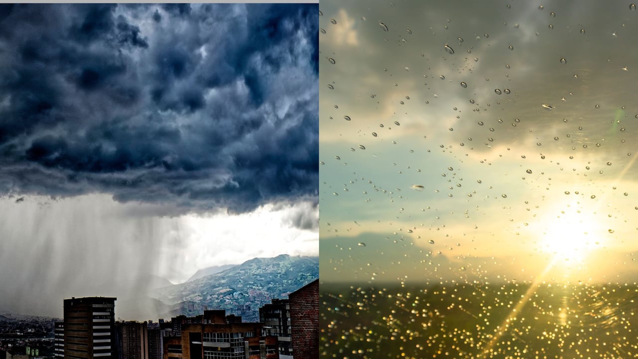 El Ideam pronostica lluvias de moderadas a fuertes en varias regiones del país y advierte altas temperaturas con elevada sensación térmica en sectores de la Costa Caribe durante las próximas 24 horas.