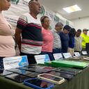 Capturados por el millonario robo en Transbank, en Barranquilla.