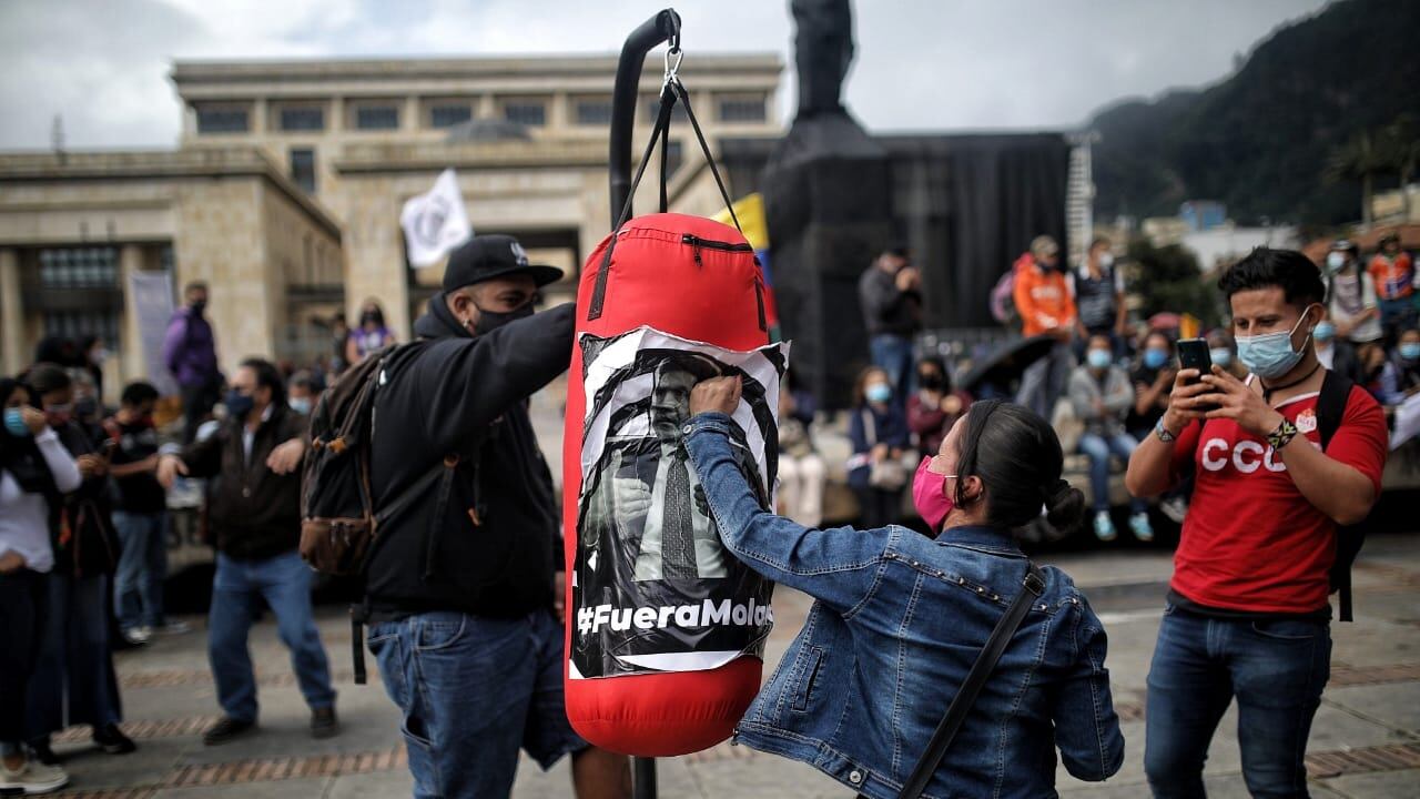 Paro nacional: estos son los puntos de concentración de marchas y plantones de este martes