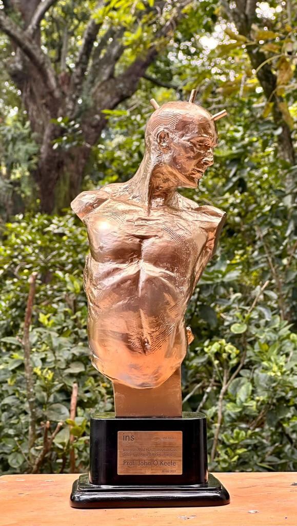 El premio, a cargo de NEMOD (Centro de neuromodulación)