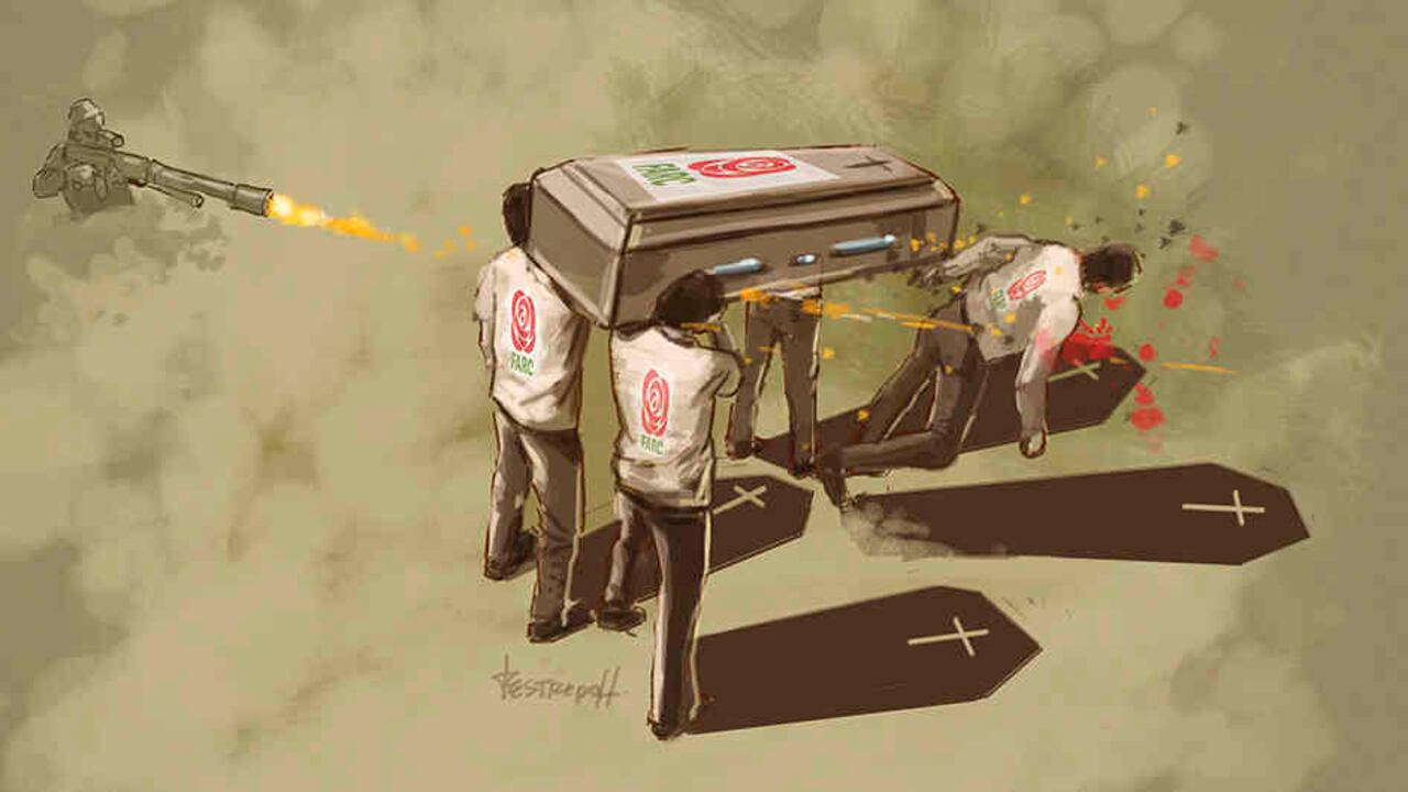 Han perpetrado los crímenes sobre todo en Cauca, Antioquia, Nariño, Norte de Santander y Caquetá.