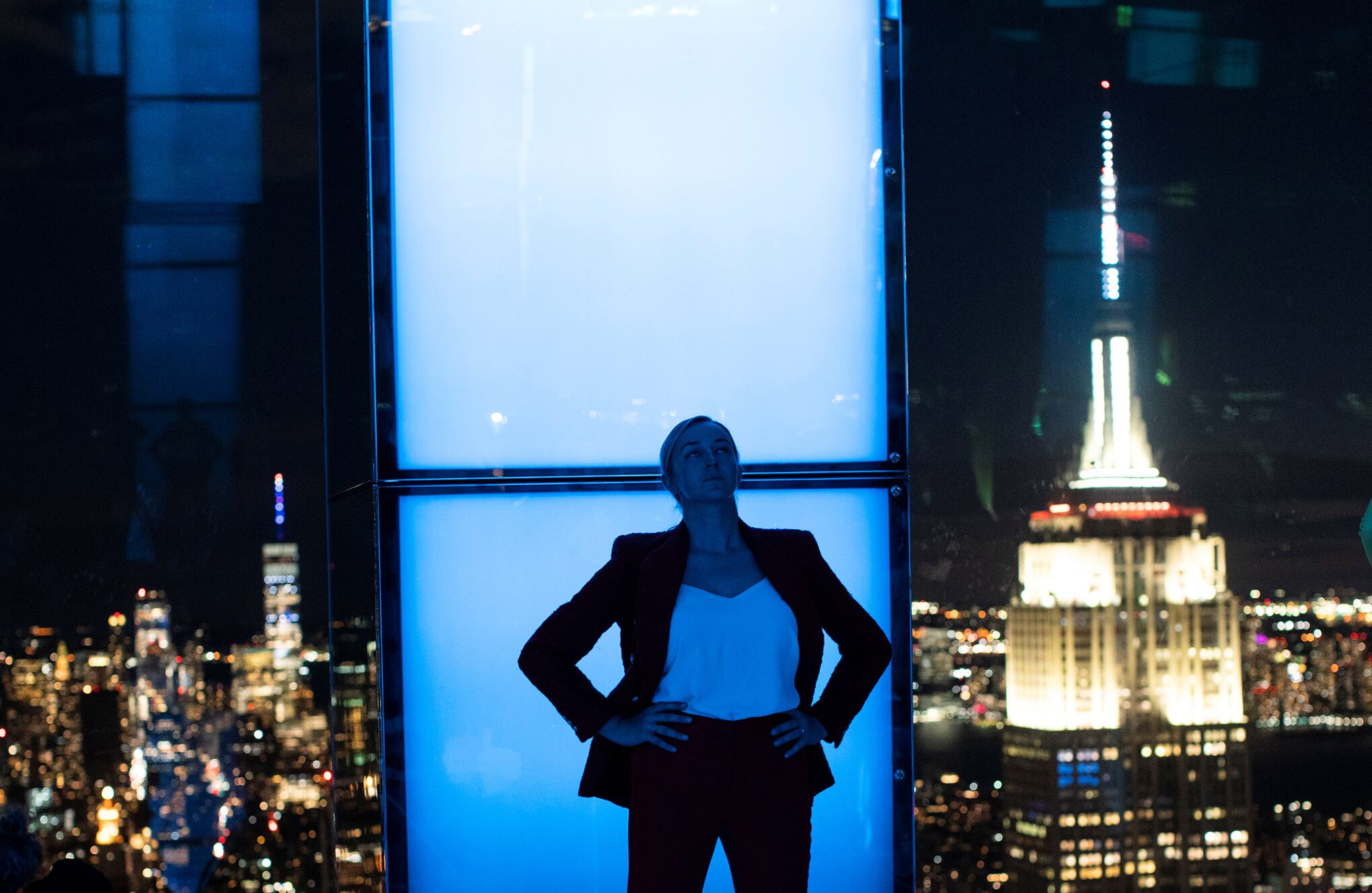 En Imágenes : Impresionantes vistas desde la plataforma de observación más nueva de la ciudad de Nueva York