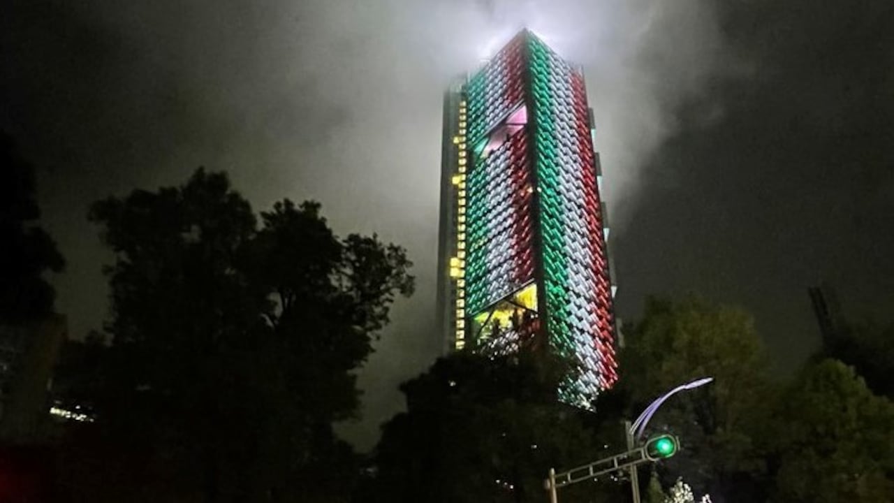 Estas luces se vieron en el terremoto de México