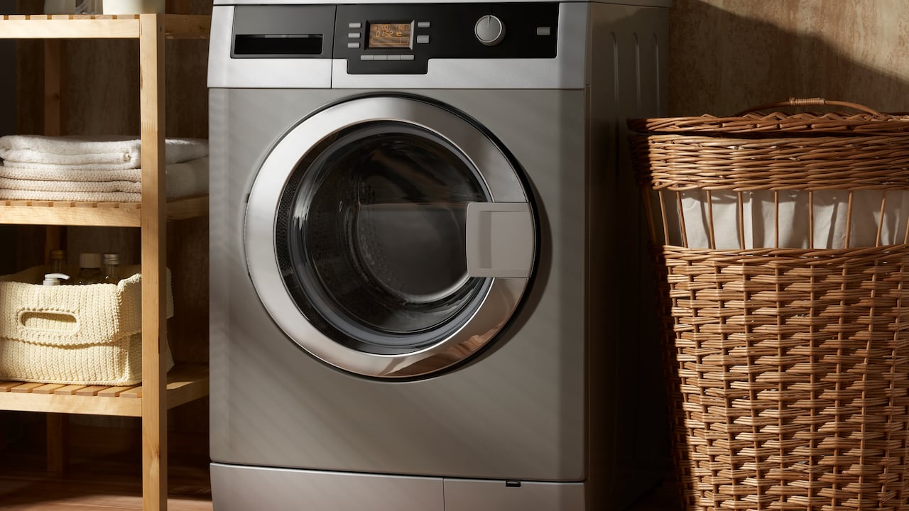 Las lavadoras consumen una gran cantidad de energía.