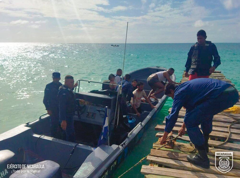 Las dos migrantes murieron tras ahogarse en el mar.