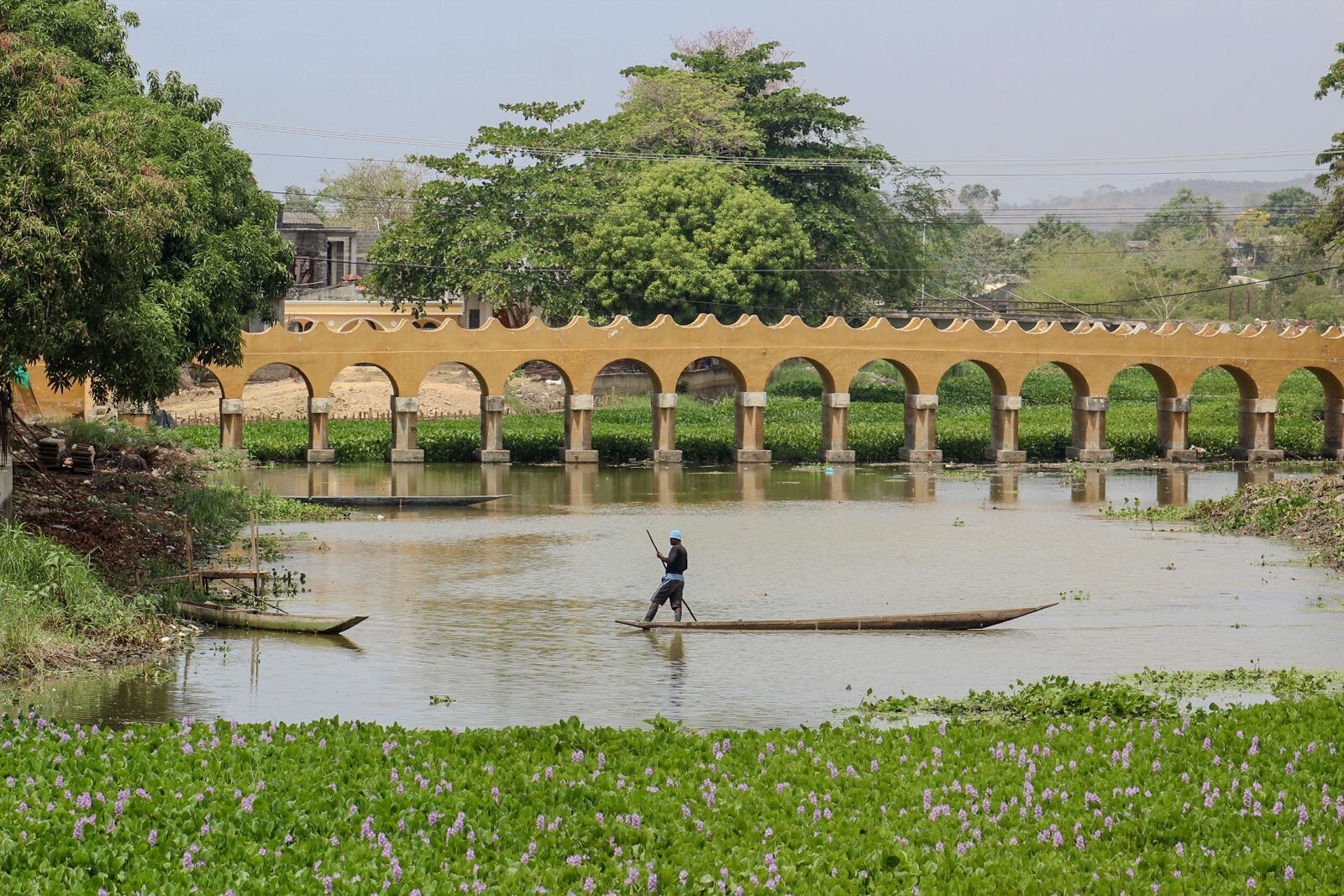 “Lorica está cobrando fuerza en el turismo acuático”, afirmó el secretario de Educación, Deporte y Cultura, Luis David Sánchez.