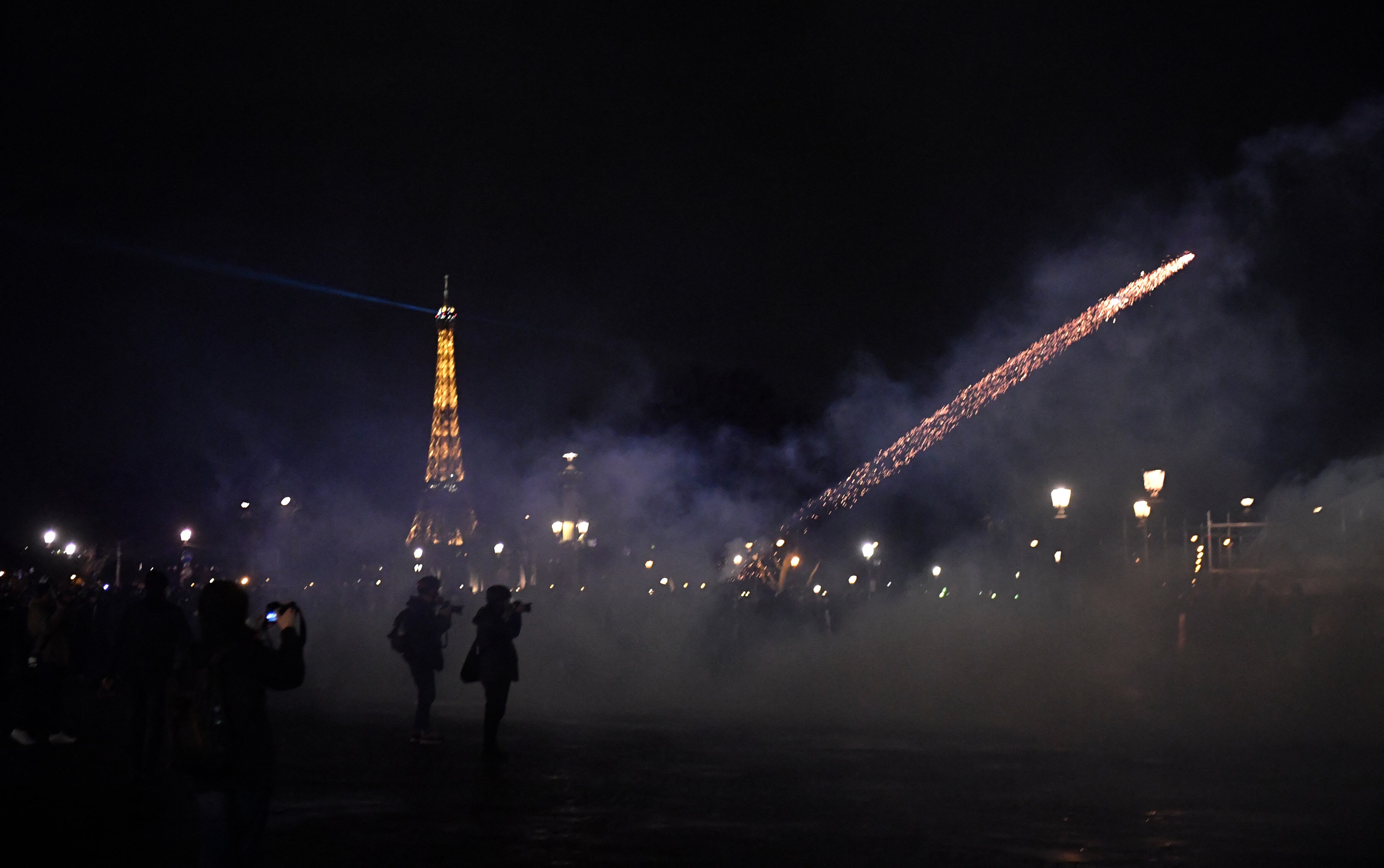 París vivió un viernes pasado por fuertes protestas. Foto: AFP.