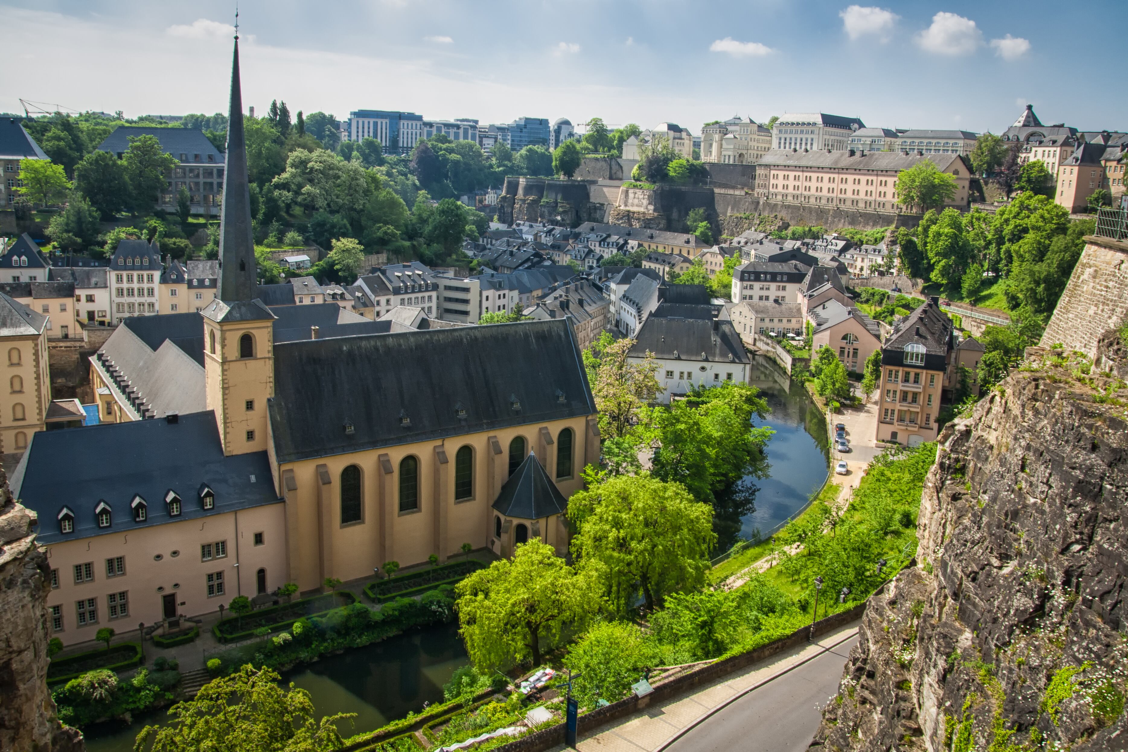 Ciudad de Luxemburgo