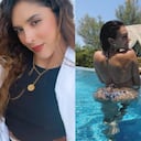 Daniela Ospina y Georgina Rodríguez han compartido fotos en sus cuentas de redes sociales para apoyar sus empresas. Foto: Instagram @danielaospina_5 y @giorginagio.