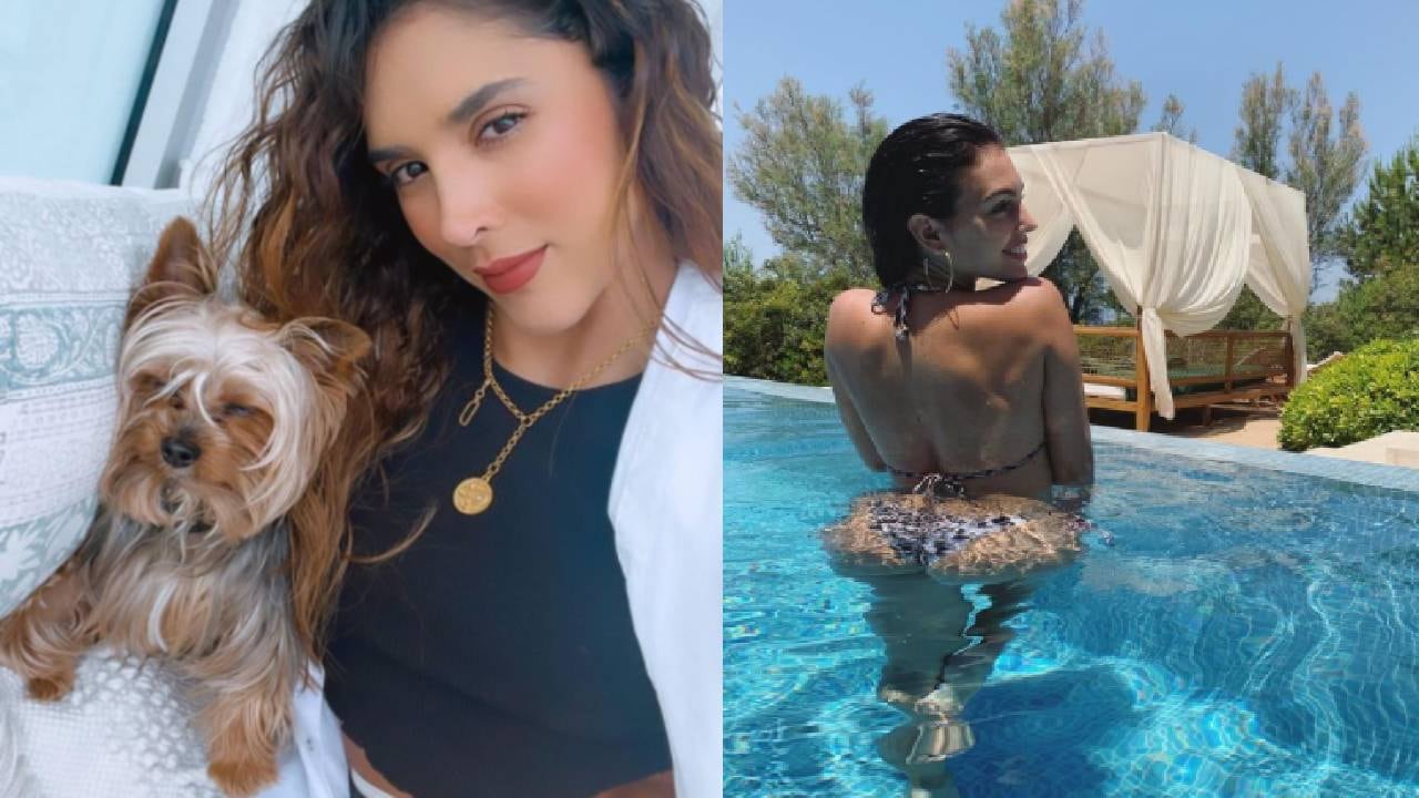 Daniela Ospina y Georgina Rodríguez han compartido fotos en sus cuentas de redes sociales para apoyar sus empresas. Foto: Instagram @danielaospina_5 y @giorginagio.