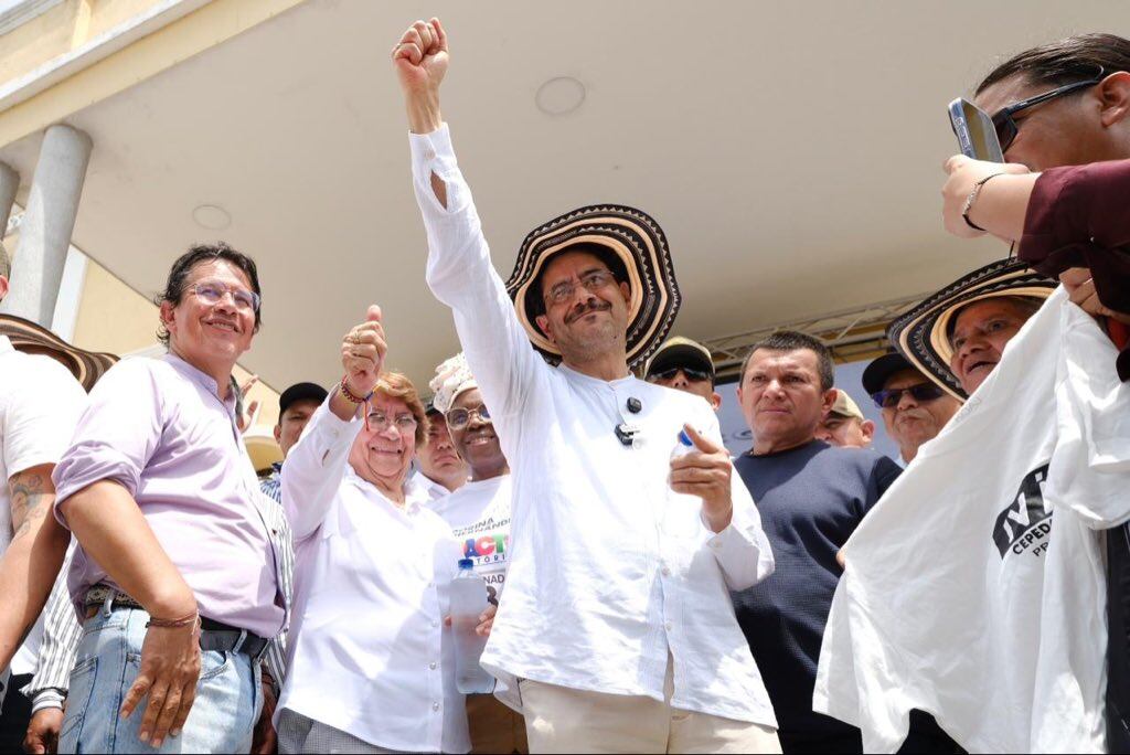 Iván Cepeda en Sincelejo