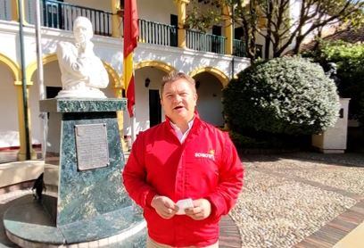 Germán Medellín, alcalde encargado de Sumapaz, será investigado por la Personería de Bogotá.