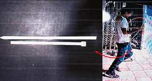 En este video se ve cuando alias Mane compra el zuncho con el que horas más tarde acabó con la vida de Rosa, hermana melliza de su actual pareja, quien también había sido su pareja. La mató por celos.