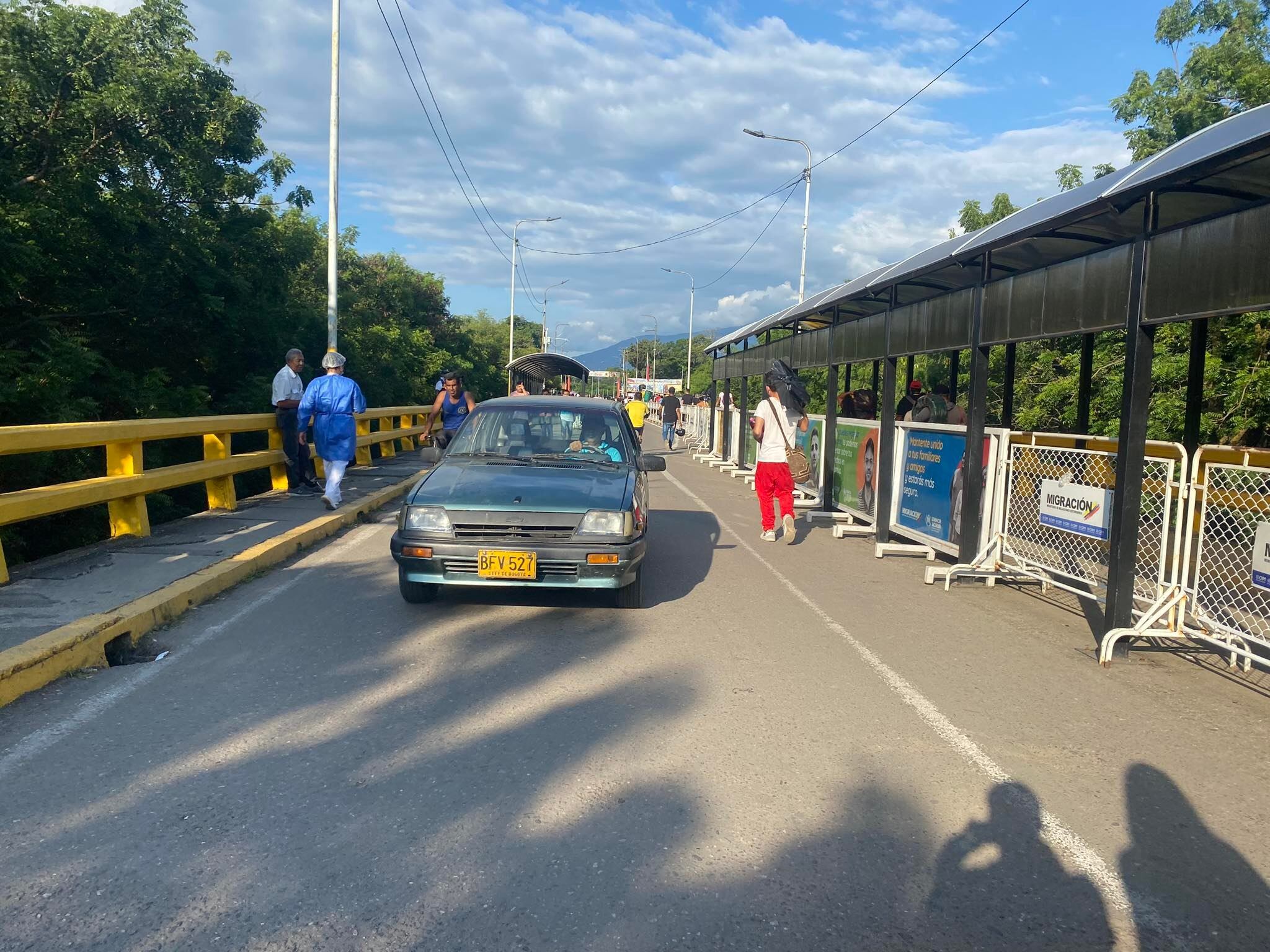 Puente Internacional Francisco de Paula Santander.