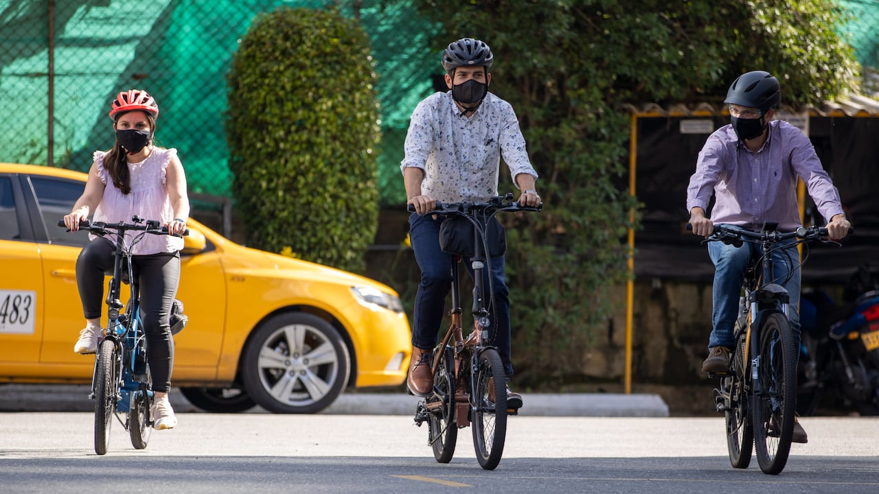 Simex es una de las compañías que pone en práctica diferentes mecanismos para bajar la carga contaminante que aportan sus empleados con sus desplazamientos.,