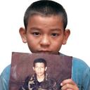 Johan Steven Martínez, hijo del cabo secuestrado José Libio Martínez.