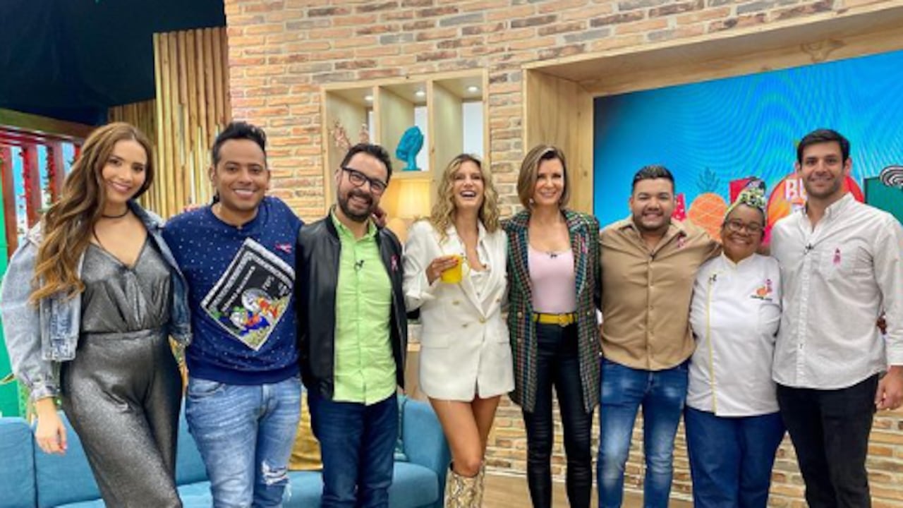 Buen día, Colombia: presentadores que formaron parte del matutino de RCN.