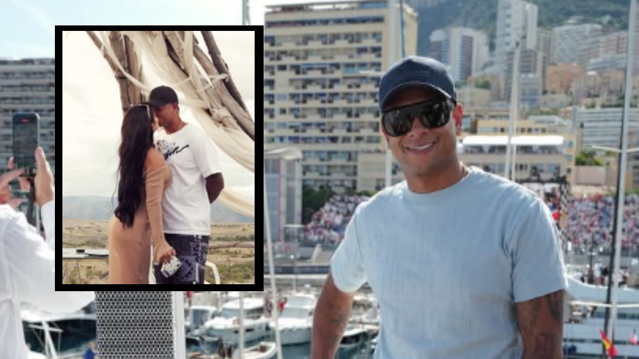 Fredy Guarín confirmó su nueva relación amorosa.