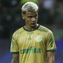 Richard Ríos, jugador de Palmeiras